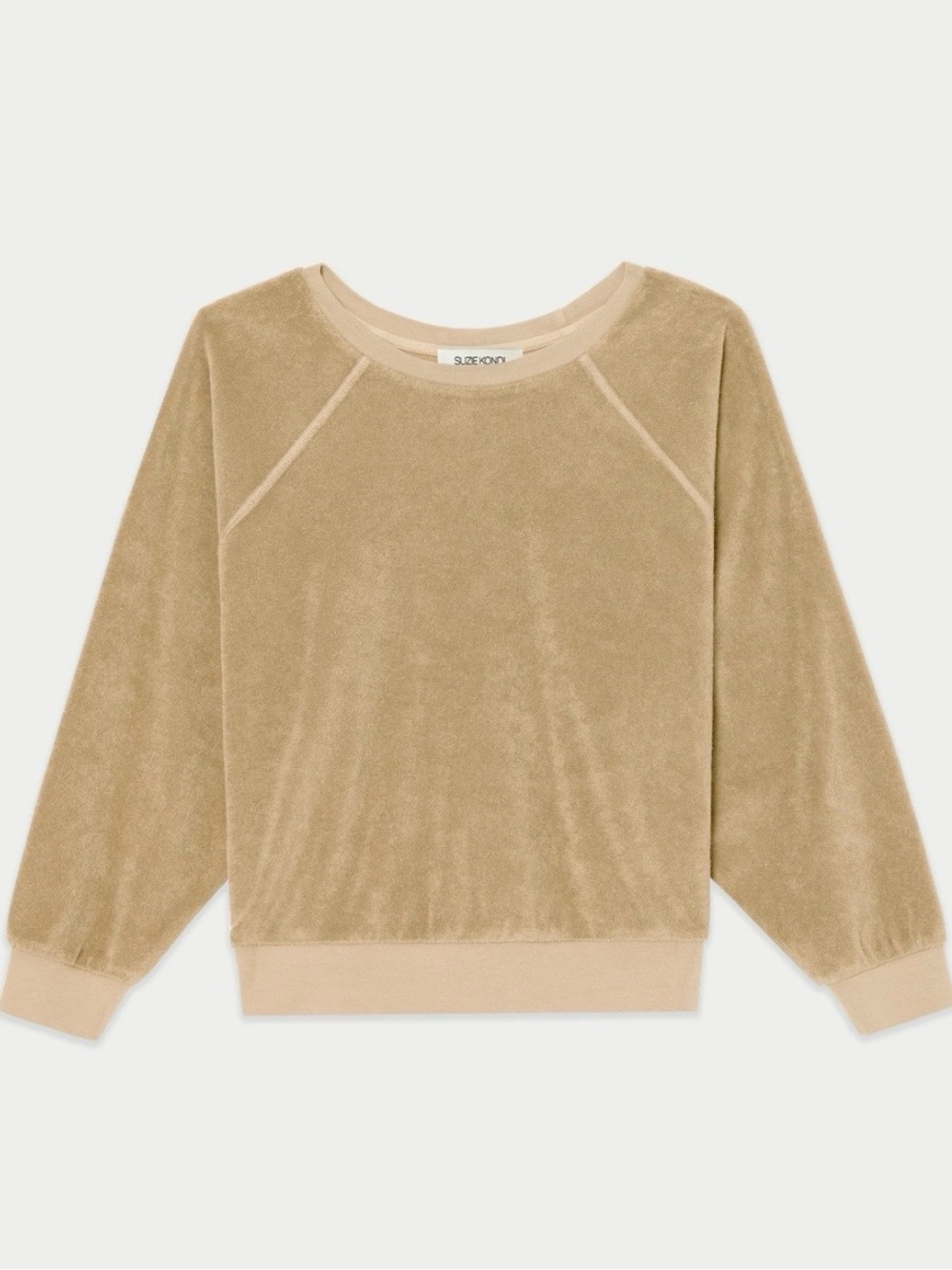Suzie Kondi Samos Sweatshirt in Terry Medium